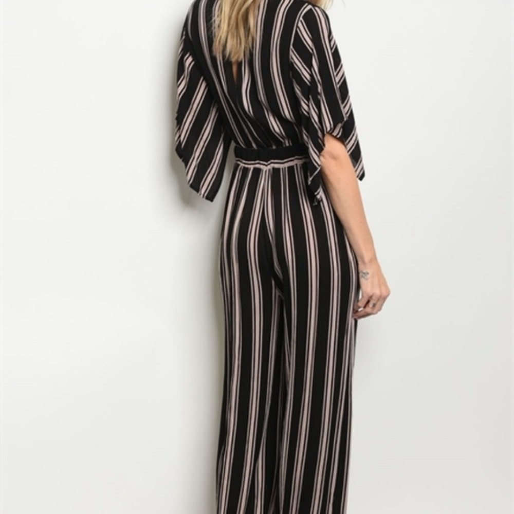 🌷LAST 1🌷Gorgeous Striped Jumpsuit - Picture 2 of 2